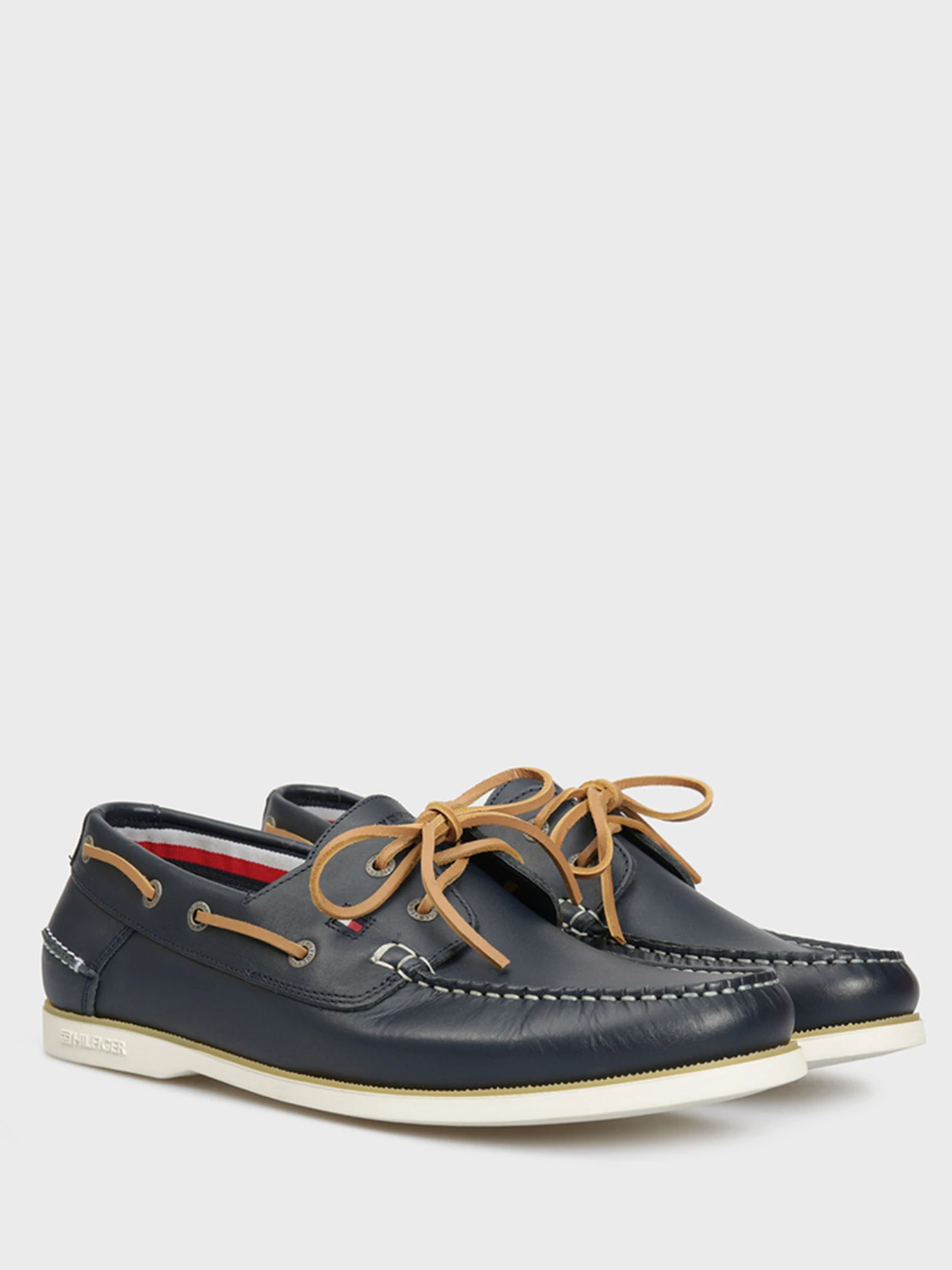 Слипоны и мокасины Tommy Hilfiger модель FM0FM02735-DW5 Фото