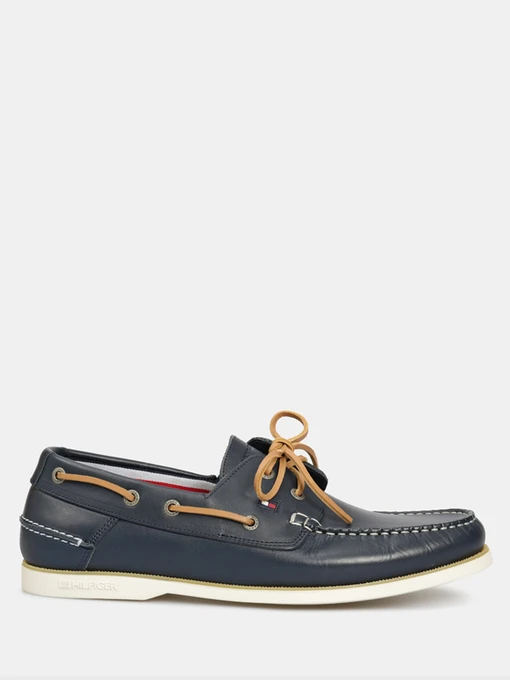 Слипондар мен мокасиндер Tommy Hilfiger үлгі FM0FM02735-DW5 Фото