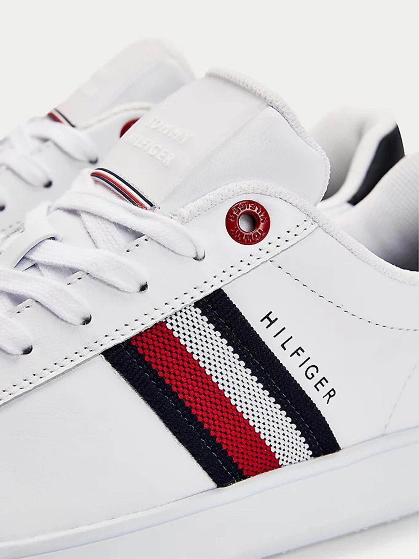Кеды Tommy Hilfiger модель FM0FM03424-YBR Фото