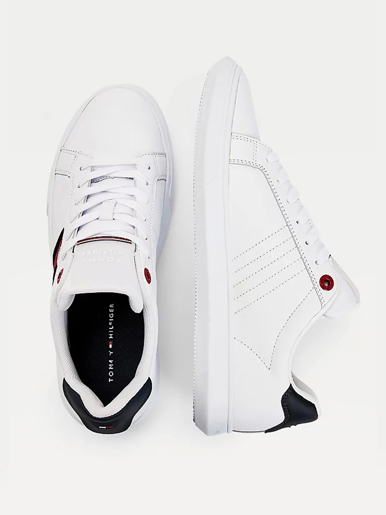 Кеды Tommy Hilfiger модель FM0FM03424-YBR Фото