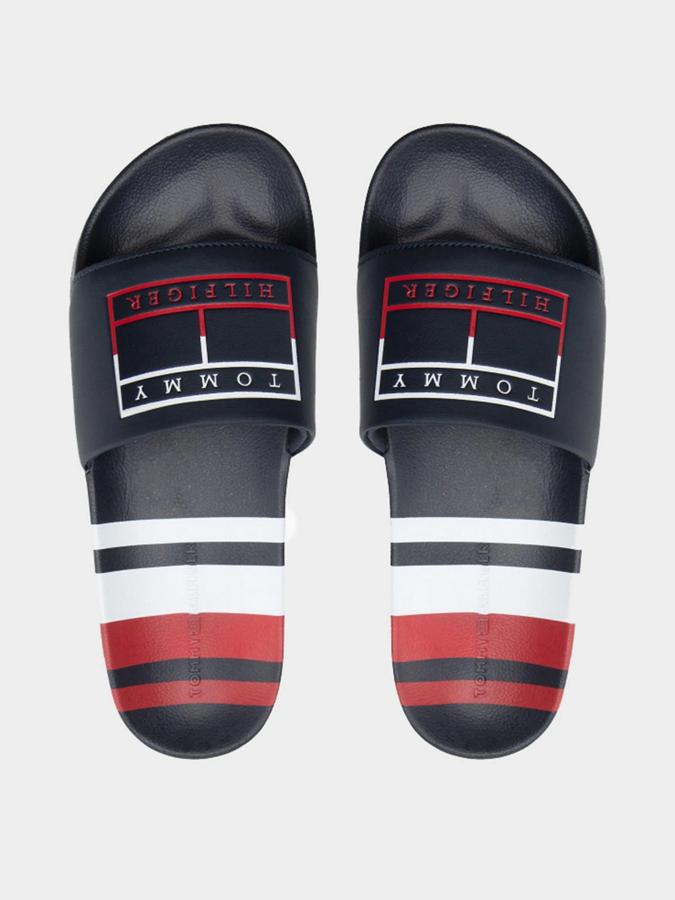 Шлёпанцы Tommy Hilfiger модель FM0FM04061-0GY Фото