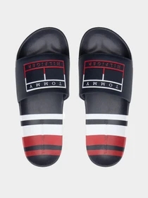 Шлёпанцы Tommy Hilfiger модель FM0FM04061-0GY Фото