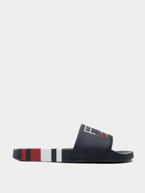 Шлёпанцы Tommy Hilfiger модель FM0FM04061-0GY Фото