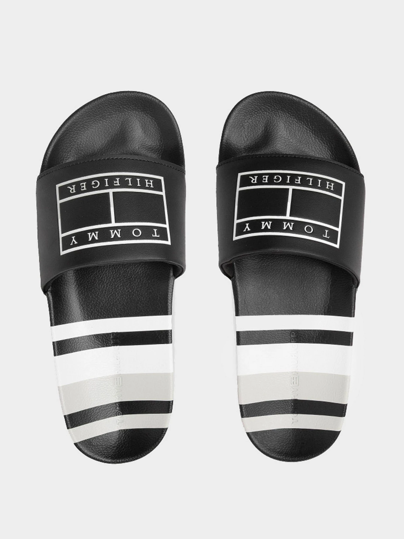 Шлёпанцы Tommy Hilfiger модель FM0FM04061-BDS Фото