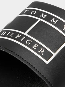 Шлёпанцы Tommy Hilfiger модель FM0FM04061-BDS Фото