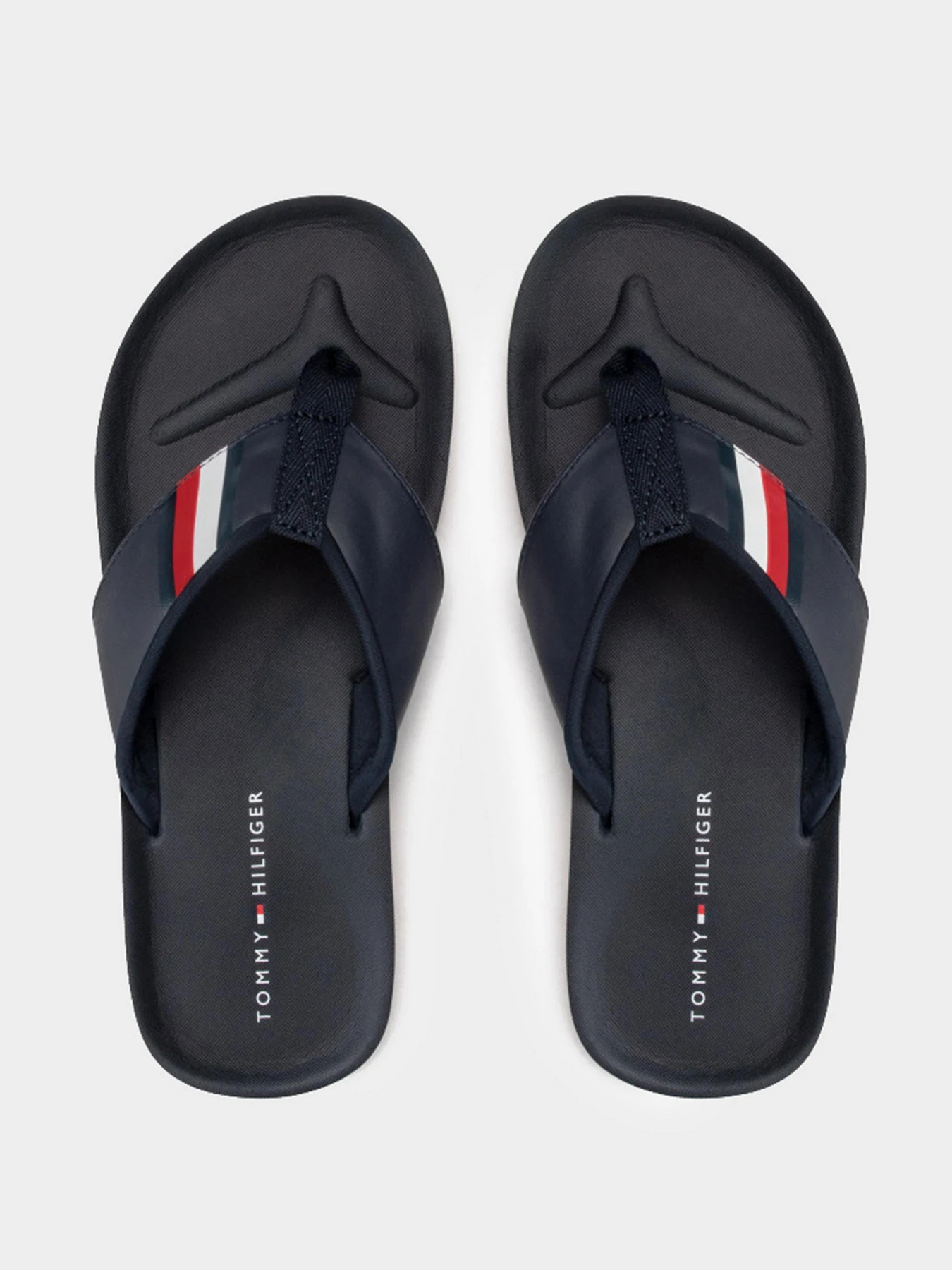 Шлёпанцы Tommy Hilfiger модель FM0FM04065-DW5 Фото