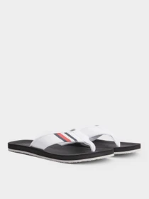 Шлёпанцы Tommy Hilfiger модель FM0FM04065-YBR Фото