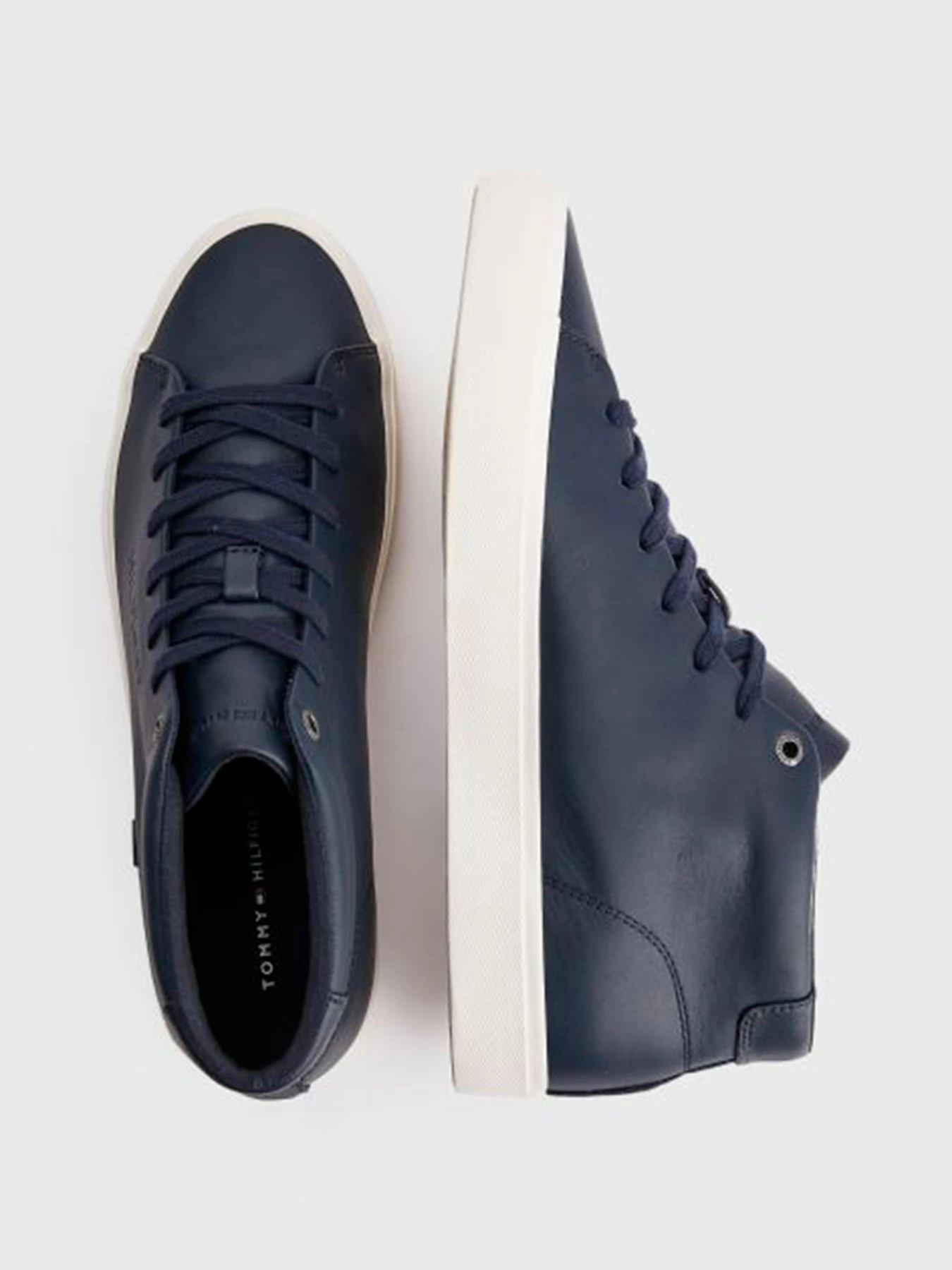 Кеды Tommy Hilfiger модель FM0FM04135-DW5 Кеды Tommy Hilfiger модель FM0FM04135-DW5 Фото