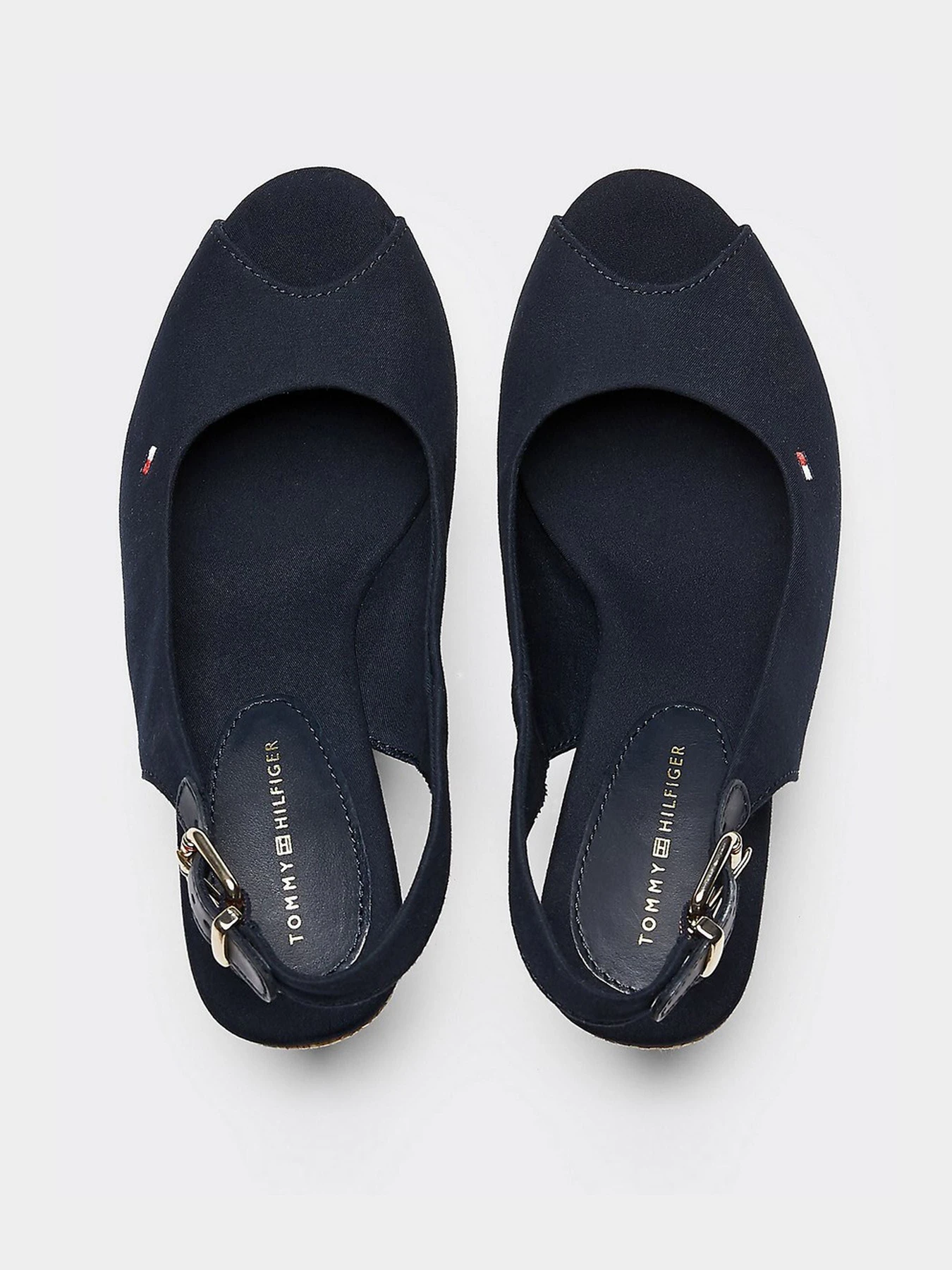 Босоножки Tommy Hilfiger модель FW0FW04789-DW5 Босоножки Tommy Hilfiger модель FW0FW04789-DW5 Фото