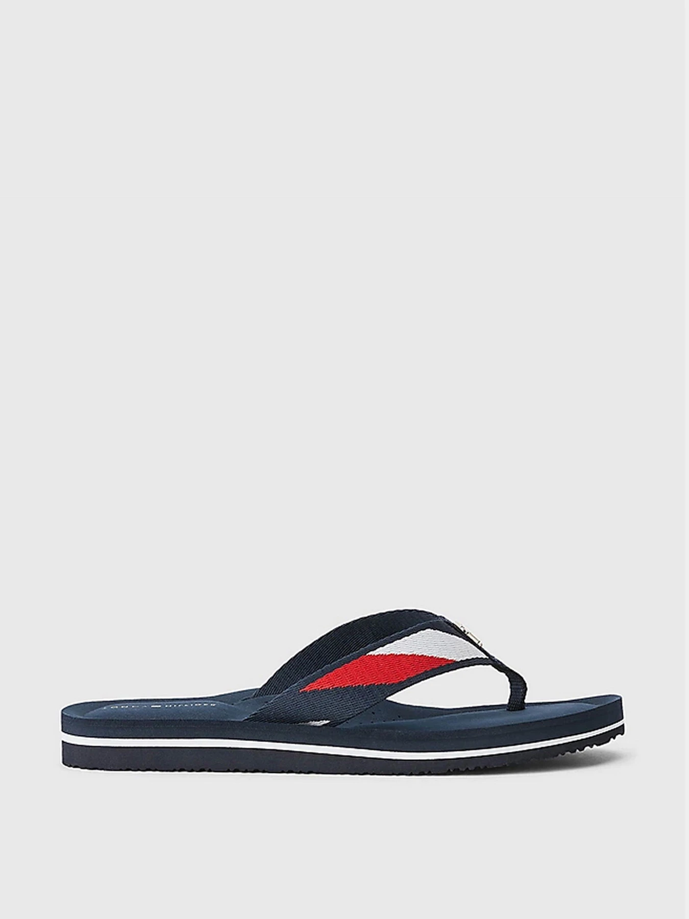 Шлёпанцы Tommy Hilfiger модель FW0FW06446-DW5 Шлёпанцы Tommy Hilfiger модель FW0FW06446-DW5 Фото