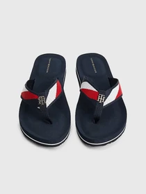 Шлёпанцы Tommy Hilfiger модель FW0FW06446-DW5 Фото