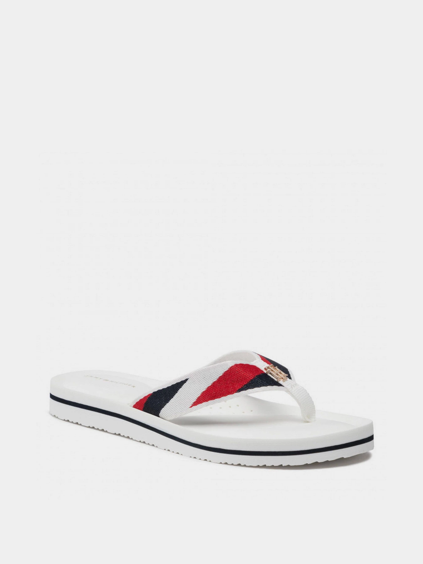 Шлёпанцы Tommy Hilfiger модель FW0FW06446-YBR Шлёпанцы Tommy Hilfiger модель FW0FW06446-YBR Фото