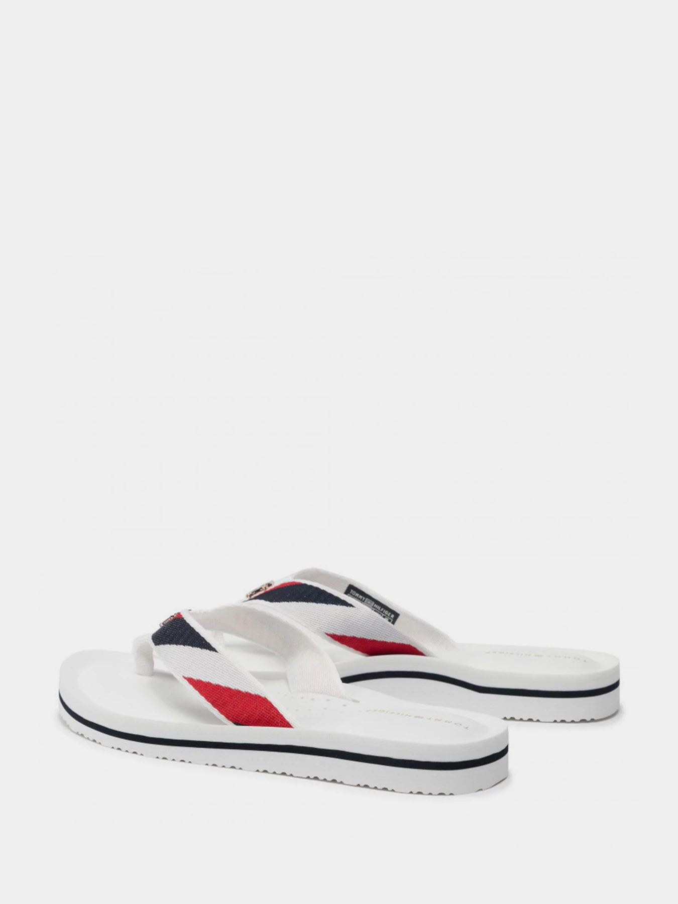 Шлёпанцы Tommy Hilfiger модель FW0FW06446-YBR Шлёпанцы Tommy Hilfiger модель FW0FW06446-YBR Фото