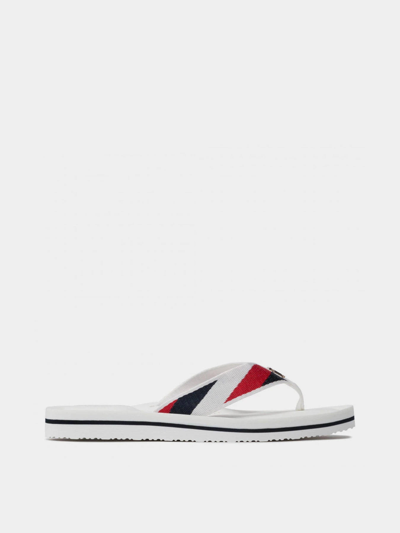 Шлёпанцы Tommy Hilfiger модель FW0FW06446-YBR Шлёпанцы Tommy Hilfiger модель FW0FW06446-YBR Фото