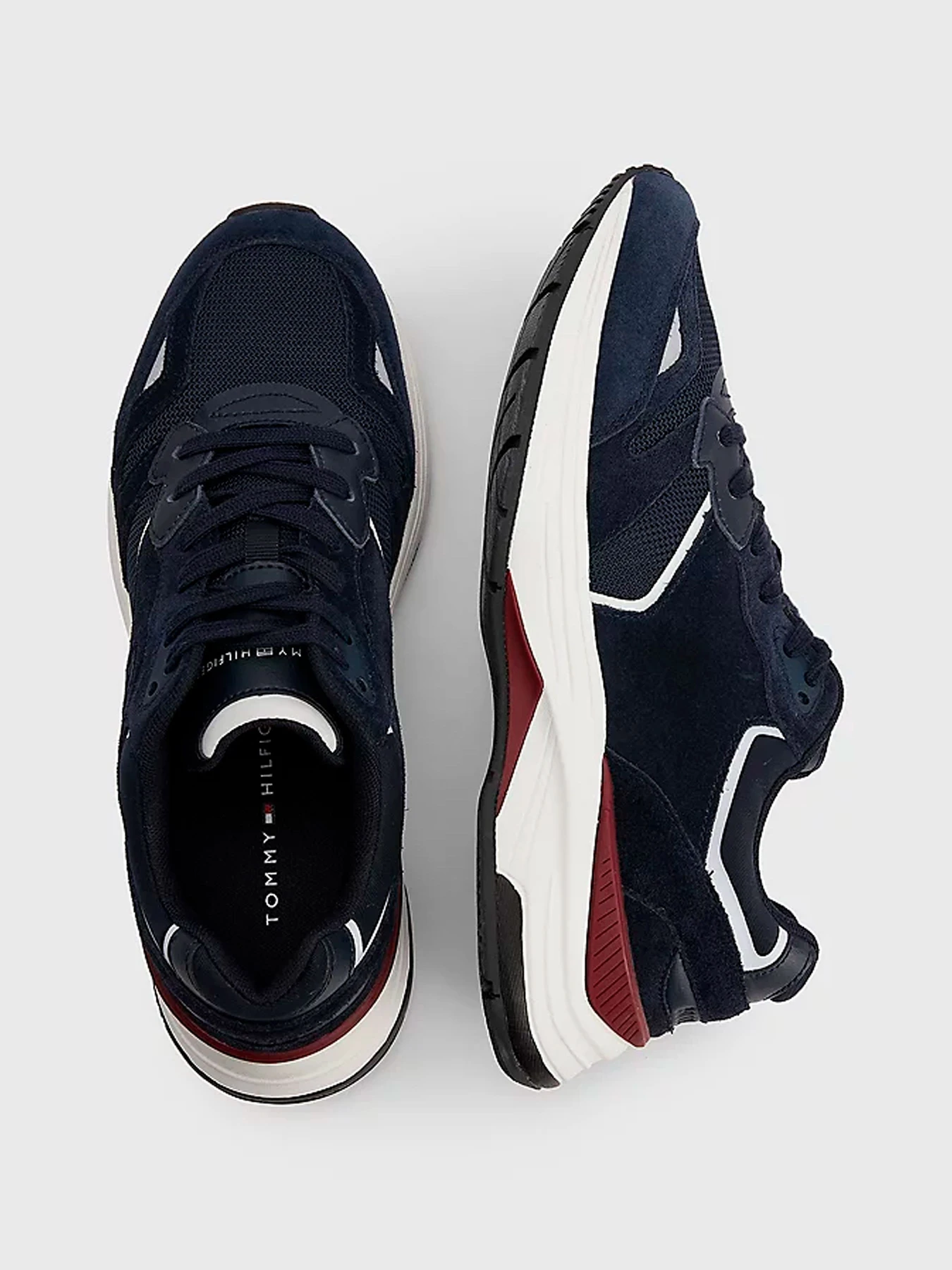 Кроссовки Tommy Hilfiger модель FW0FW06600-DW5 Кроссовки Tommy Hilfiger модель FW0FW06600-DW5 Фото
