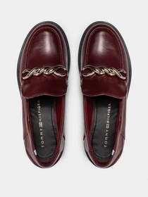 Туфли и лоферы Tommy Hilfiger модель FW0FW06693-VLP Фото