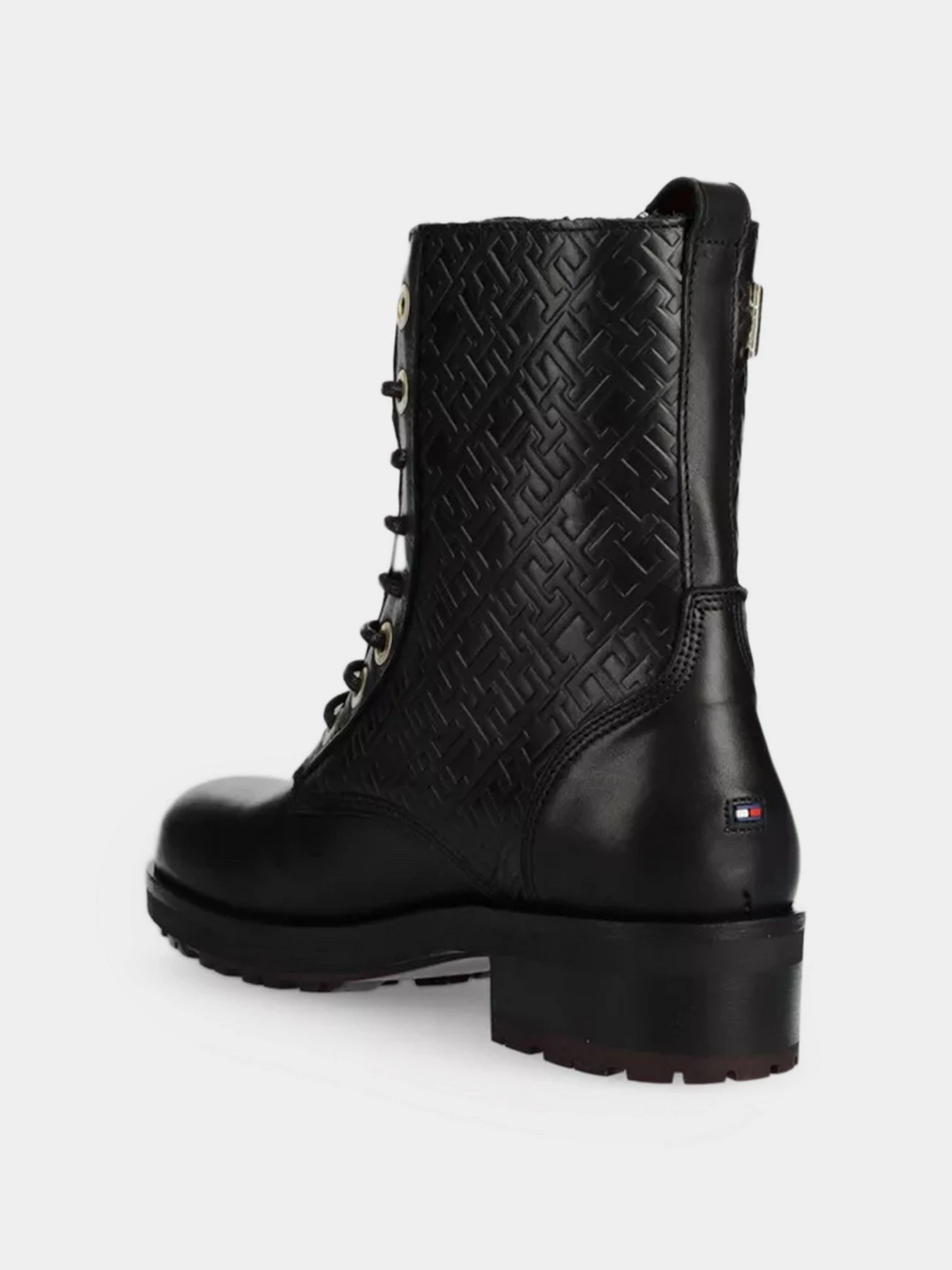 Ботинки и сапоги Tommy Hilfiger модель FW0FW06817-BDS Ботинки и сапоги Tommy Hilfiger модель FW0FW06817-BDS Фото