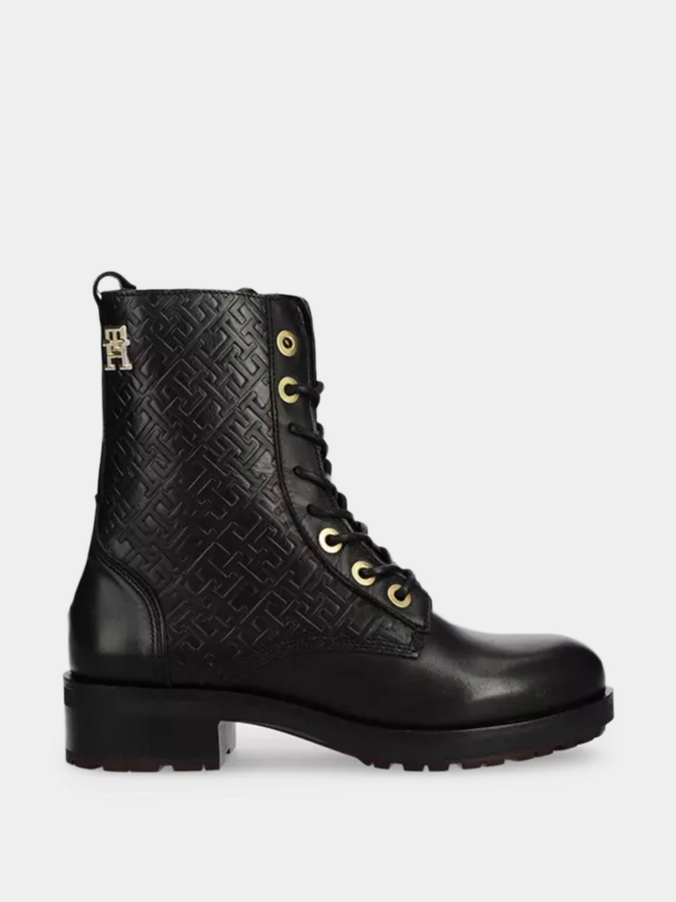 Ботинки и сапоги Tommy Hilfiger модель FW0FW06817-BDS Ботинки и сапоги Tommy Hilfiger модель FW0FW06817-BDS Фото