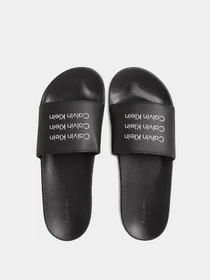Шлёпанцы Calvin Klein модель HM0HM00639-BEH Фото