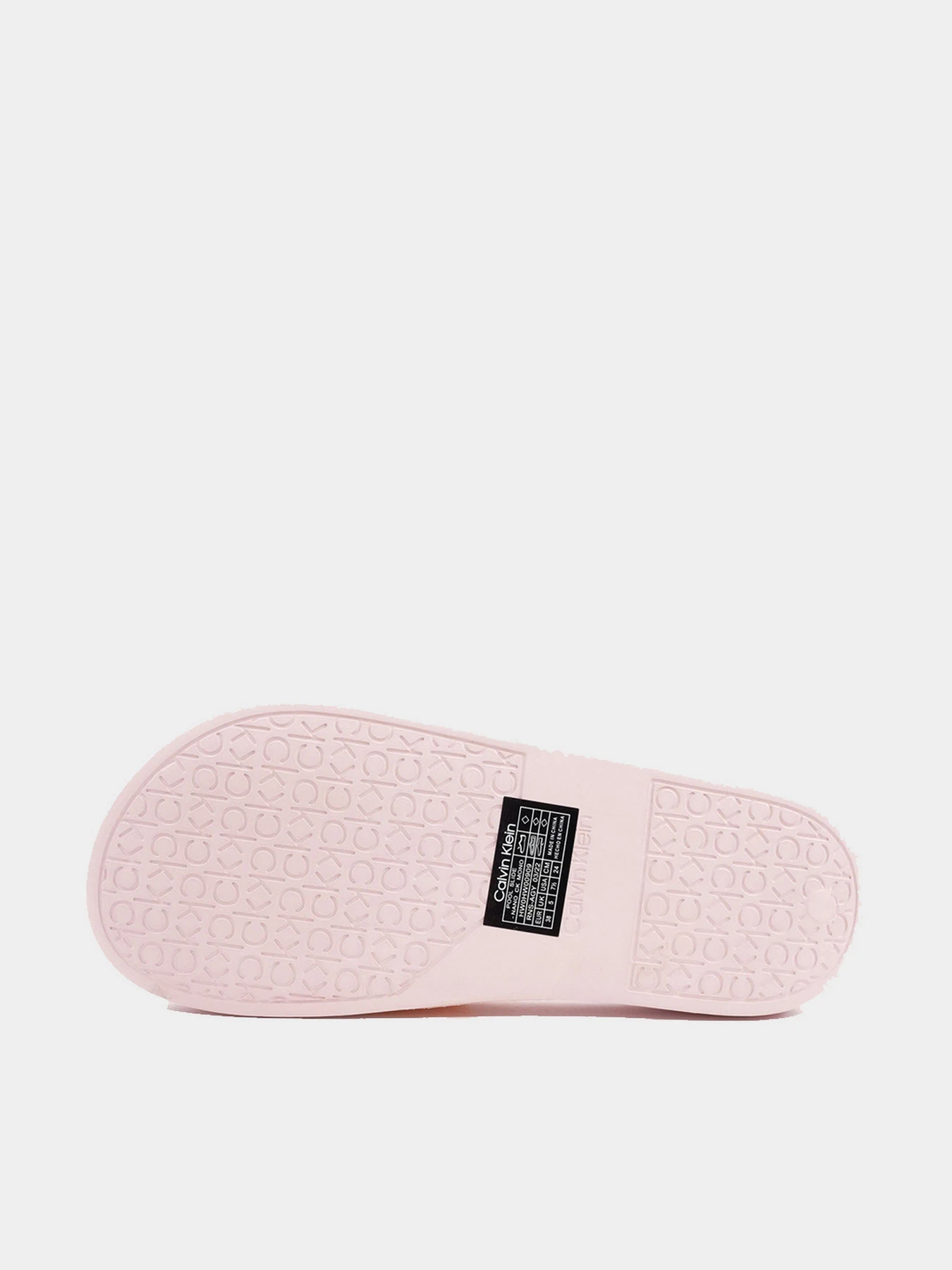 Шлёпанцы Calvin Klein модель HW0HW00909-TBX Шлёпанцы Calvin Klein модель HW0HW00909-TBX Фото