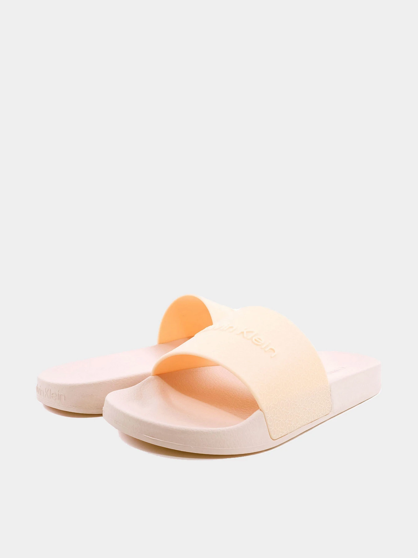 Шлёпанцы Calvin Klein модель HW0HW00909-TBX Шлёпанцы Calvin Klein модель HW0HW00909-TBX Фото