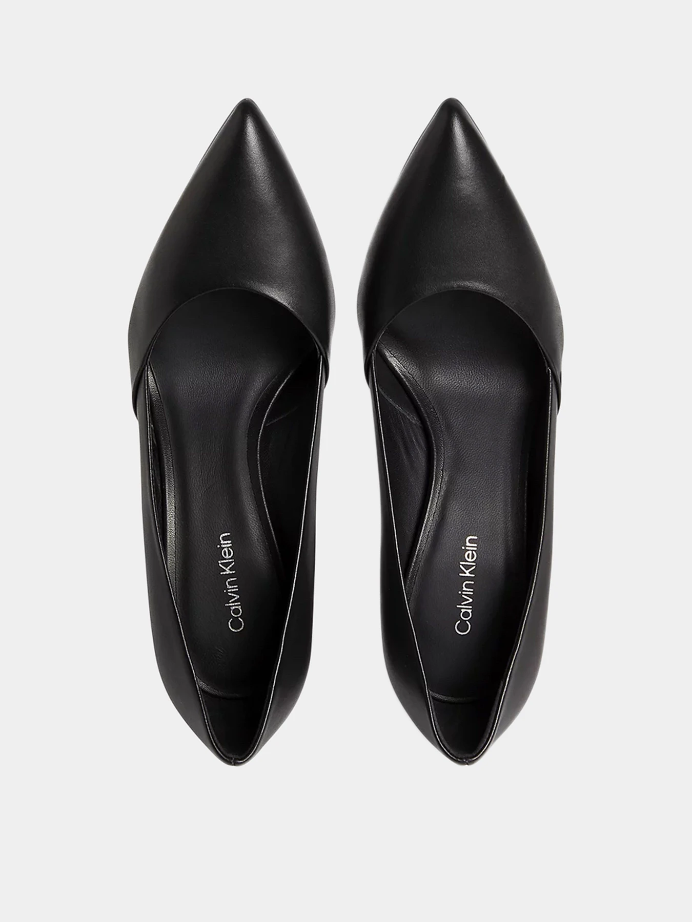 Туфли и лоферы Calvin Klein модель HW0HW01387-BAX Туфли и лоферы Calvin Klein модель HW0HW01387-BAX Фото