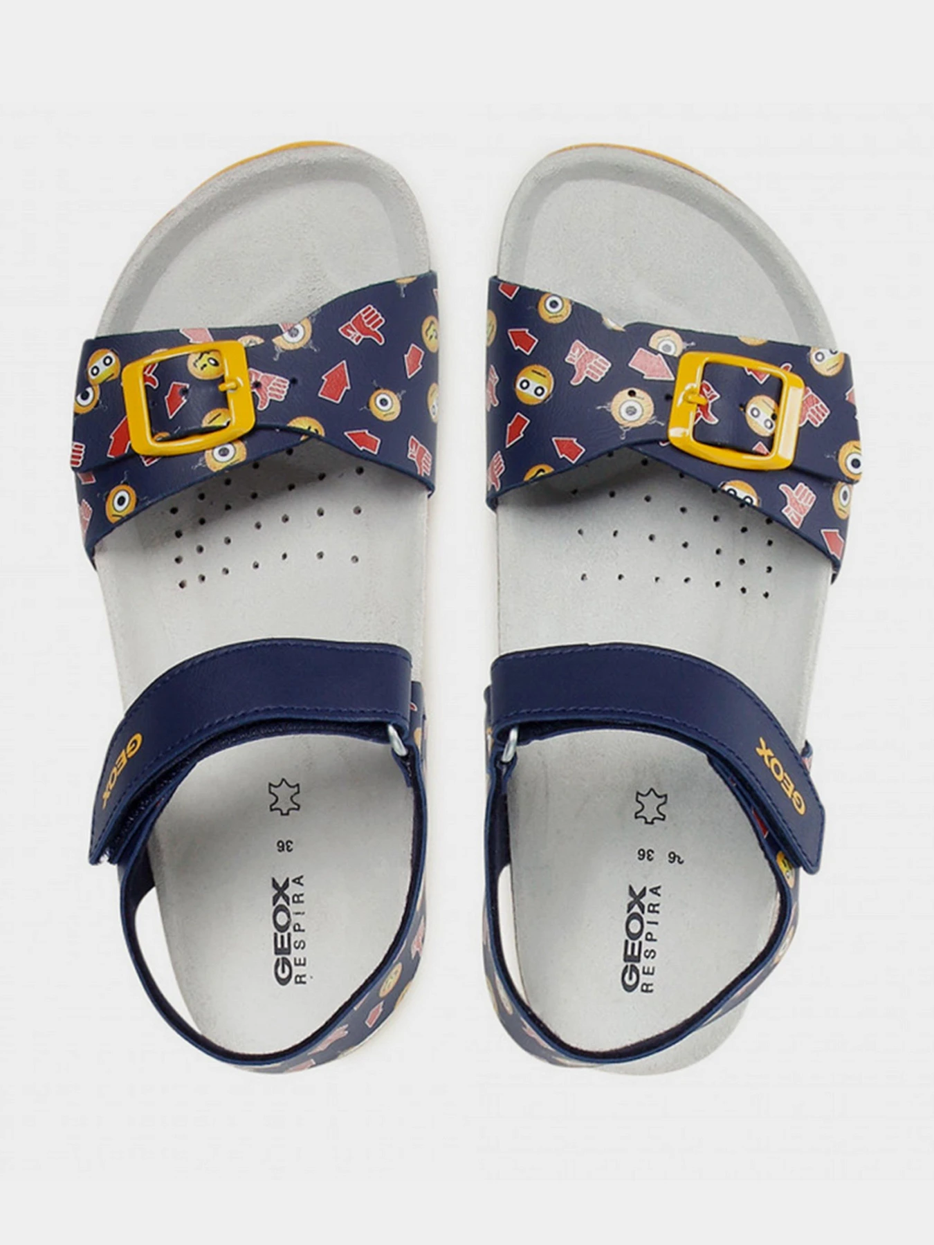 Сандалии Geox модель J028LB-00004-C4054 Сандалии Geox модель J028LB-00004-C4054 Фото