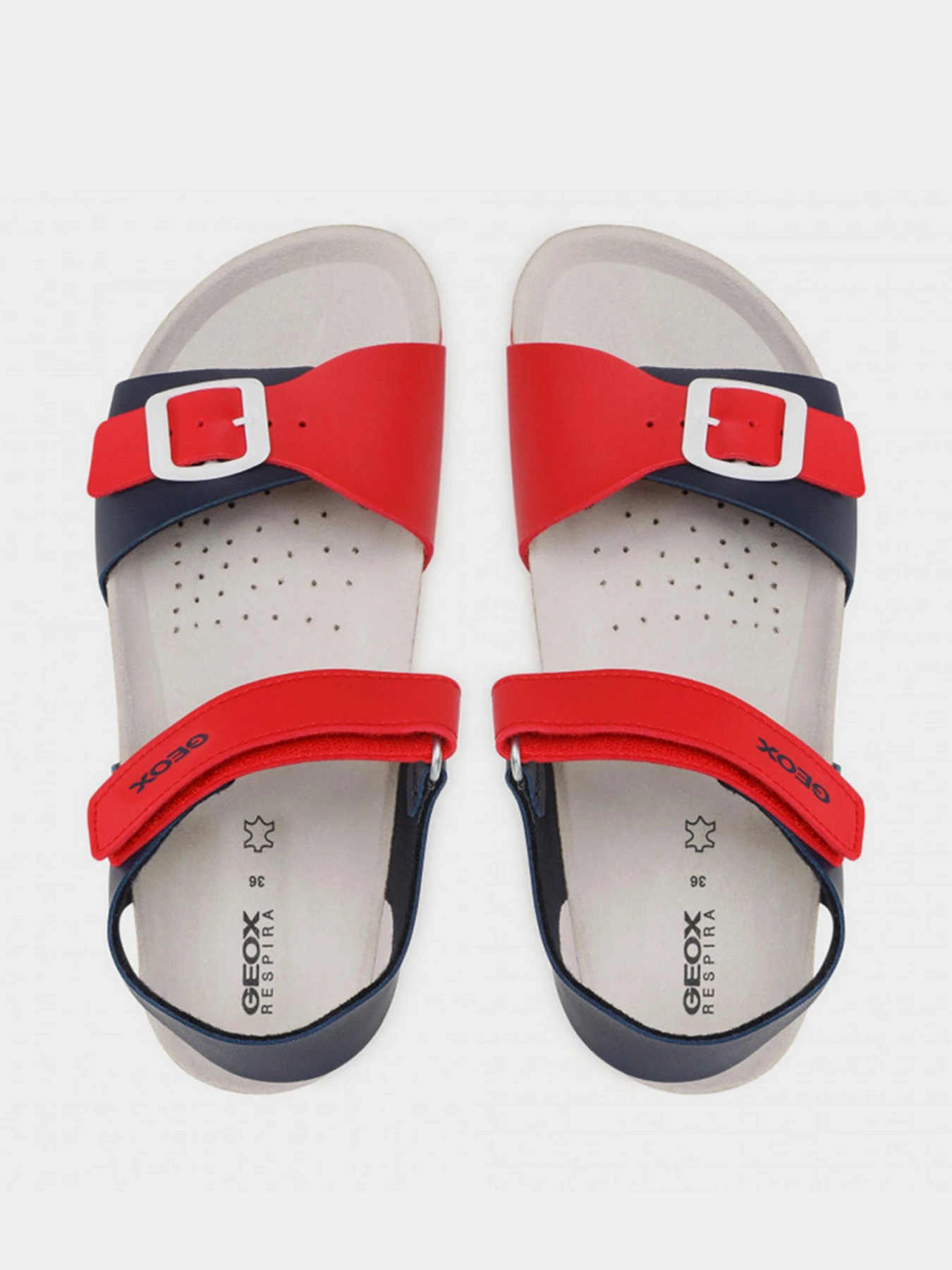 Сандалии Geox модель J028LB-000BC-C0735 Сандалии Geox модель J028LB-000BC-C0735 Фото