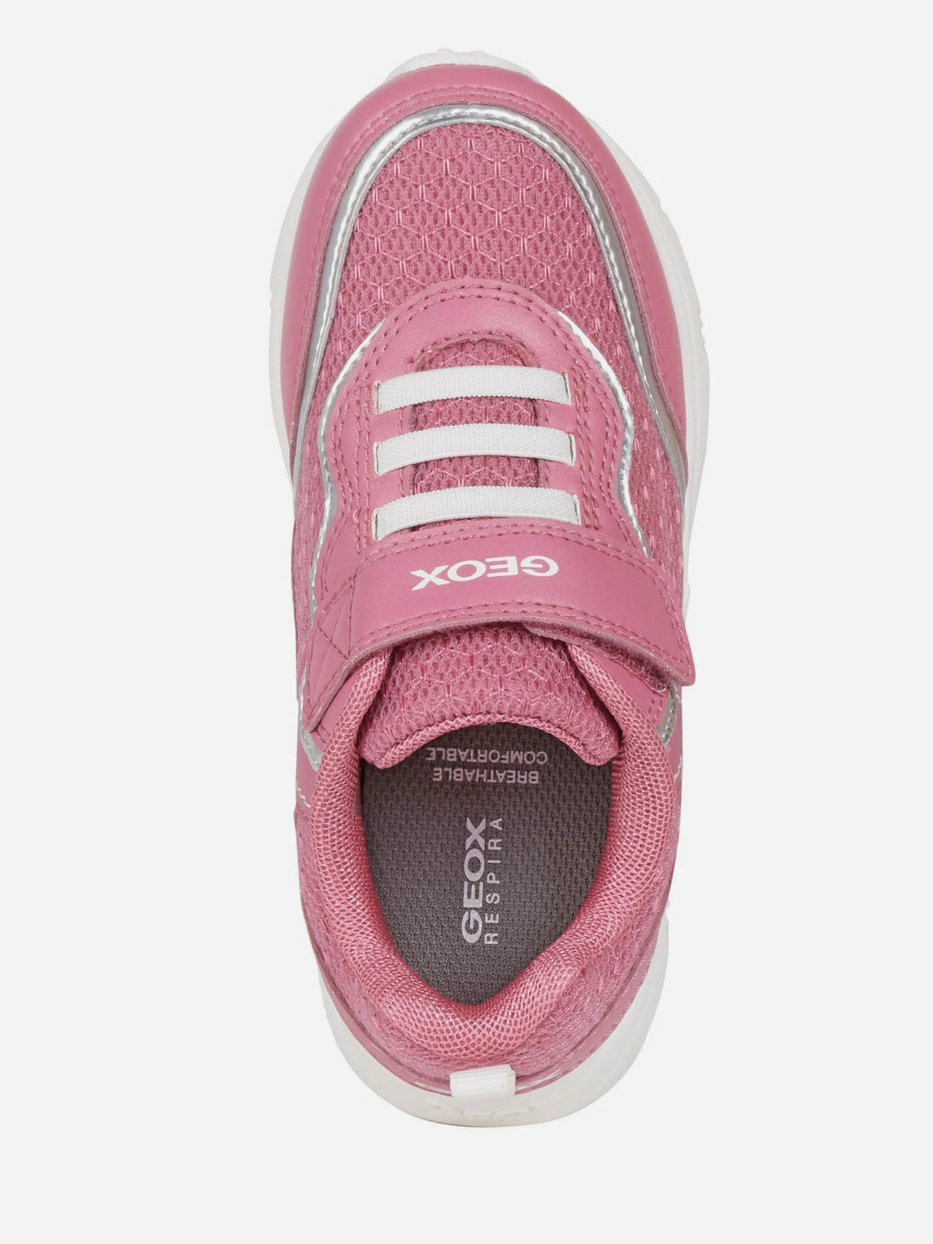 Кроссовки Geox модель J158HA-0BC14-C0886 Кроссовки Geox модель J158HA-0BC14-C0886 Фото