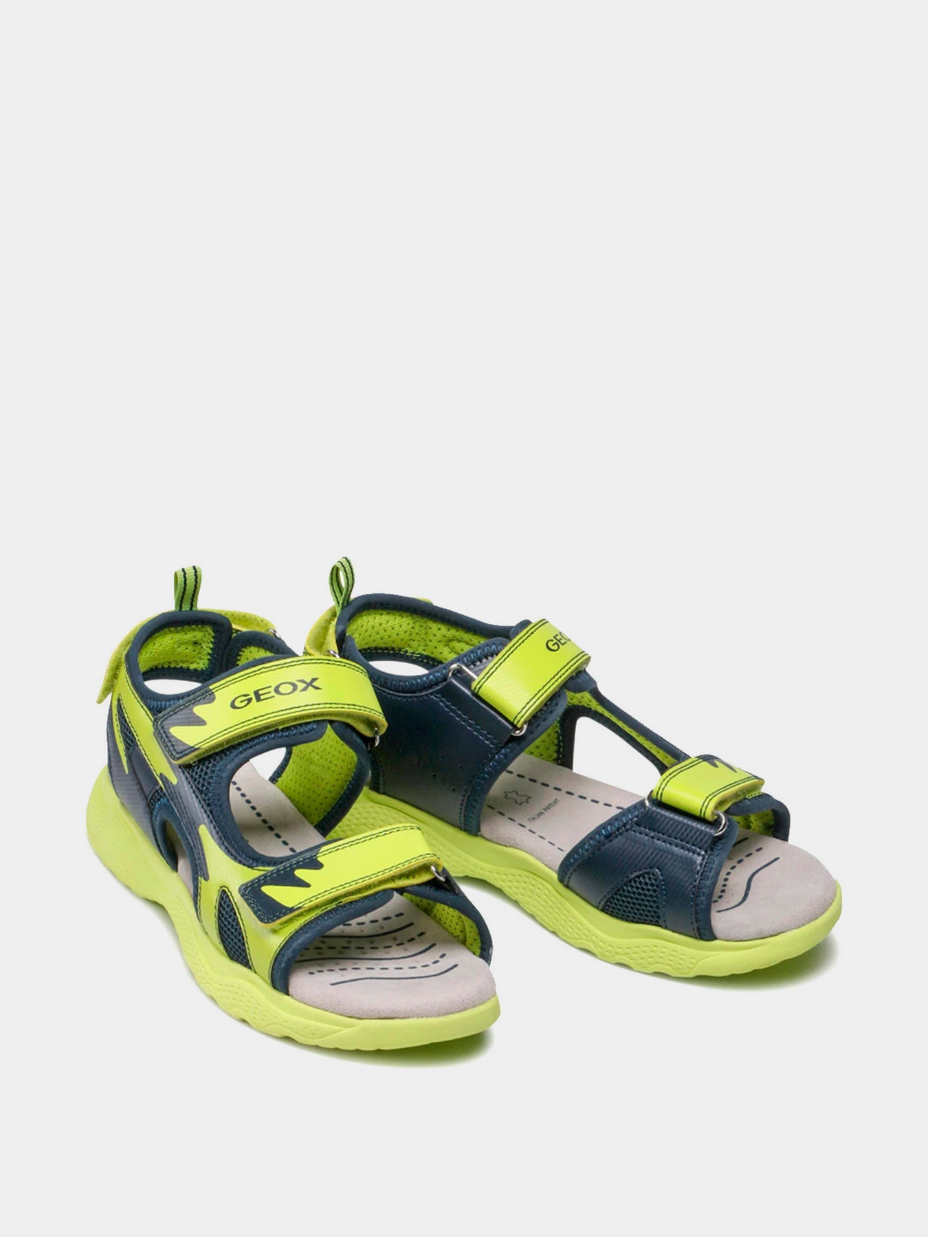 Сандалии Geox модель J25GPB-014CE-C0749 Сандалии Geox модель J25GPB-014CE-C0749 Фото