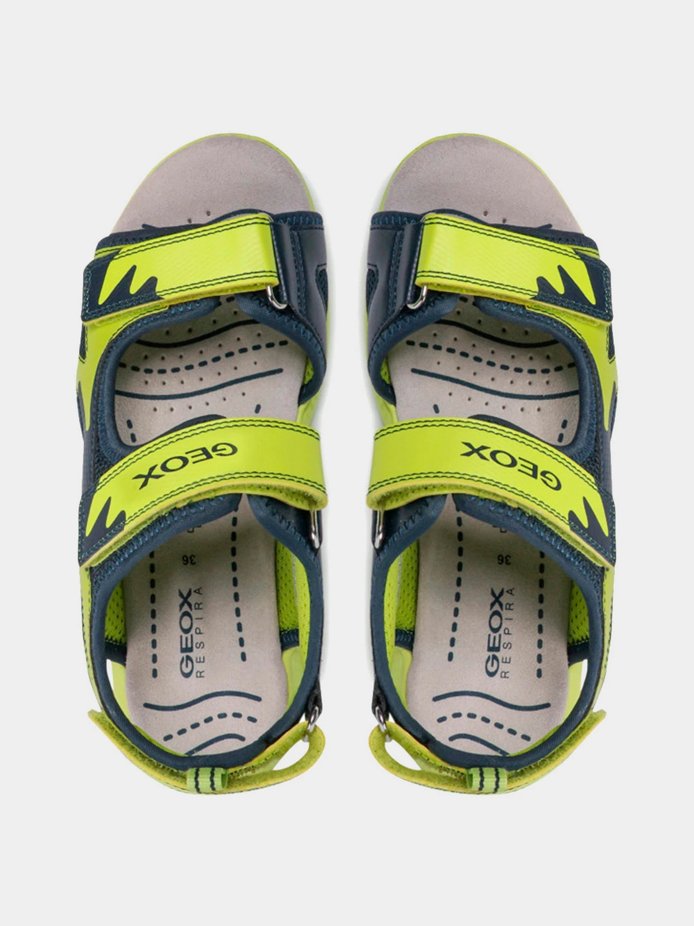 Сандалии Geox модель J25GPB-014CE-C0749 Сандалии Geox модель J25GPB-014CE-C0749 Фото