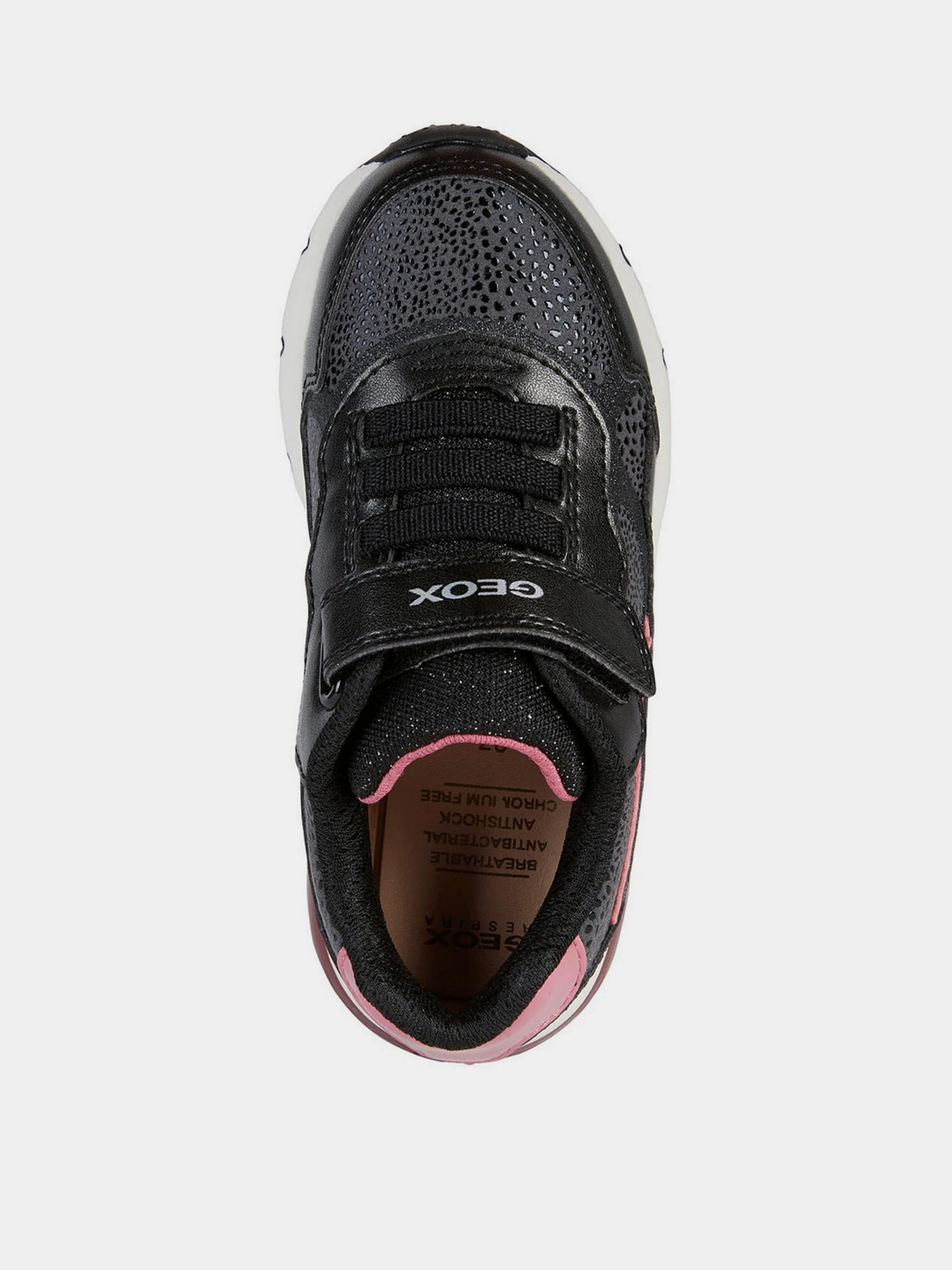 Кроссовки Geox модель J268VC-0NFDH-C0922 Кроссовки Geox модель J268VC-0NFDH-C0922 Фото