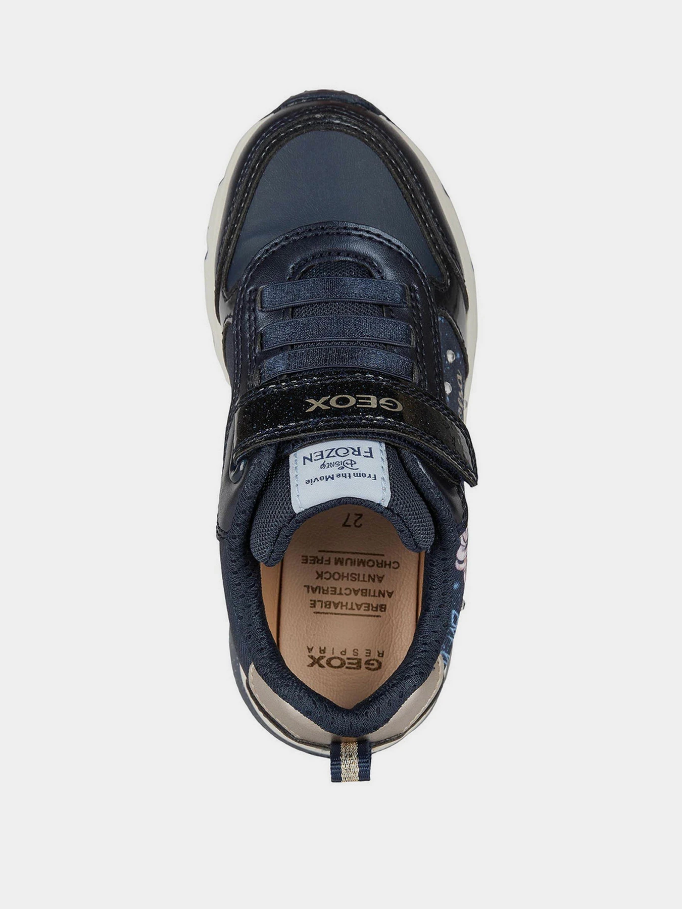 Кроссовки Geox модель J268VD-0ANAJ-C4256 Кроссовки Geox модель J268VD-0ANAJ-C4256 Фото