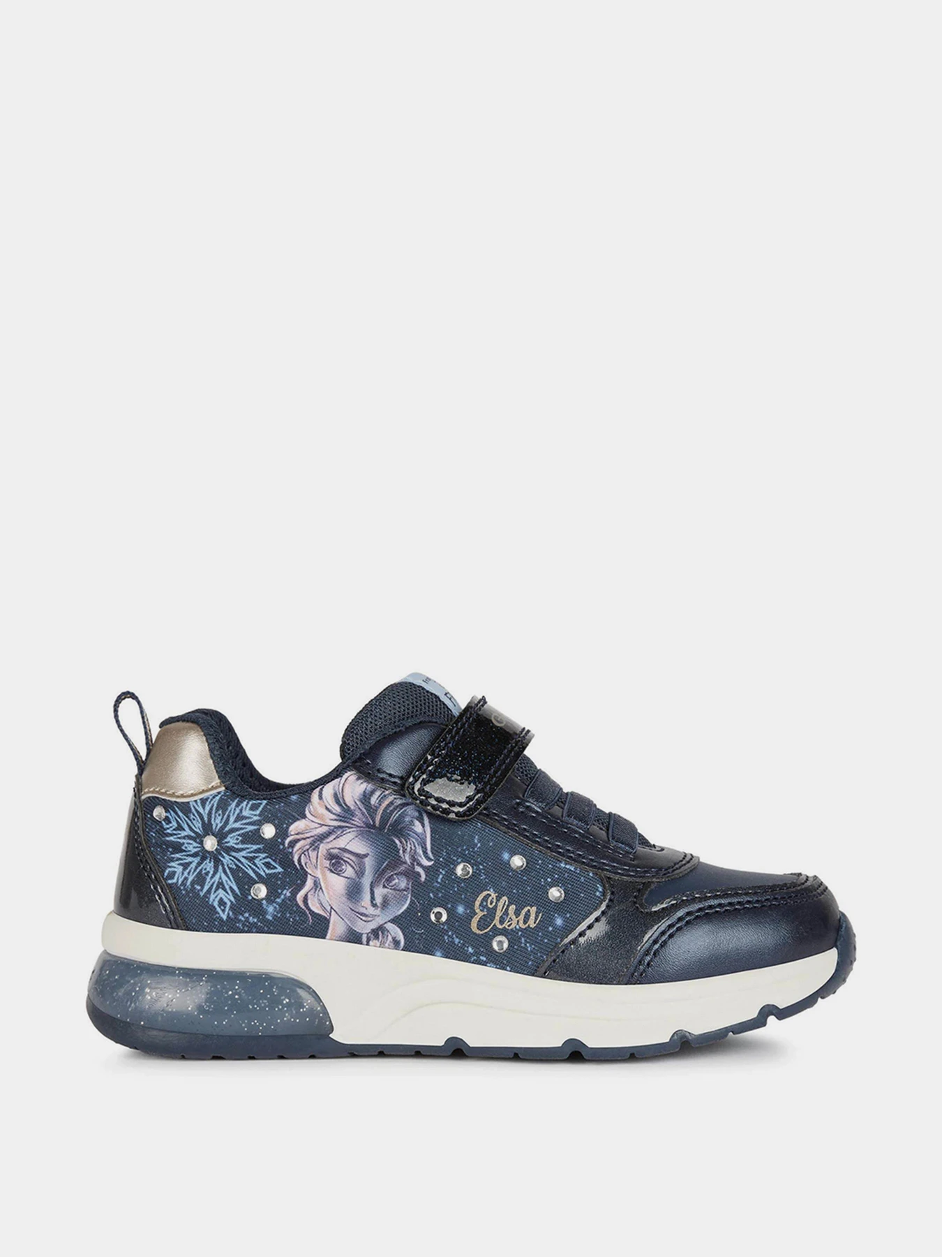 Кроссовки Geox модель J268VD-0ANAJ-C4256 Кроссовки Geox модель J268VD-0ANAJ-C4256 Фото