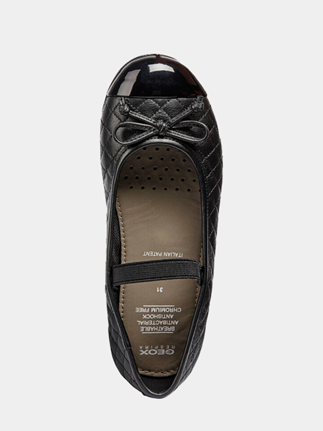 Туфли и лоферы Geox модель J5455B-08502-C9999 Туфли и лоферы Geox модель J5455B-08502-C9999 Фото