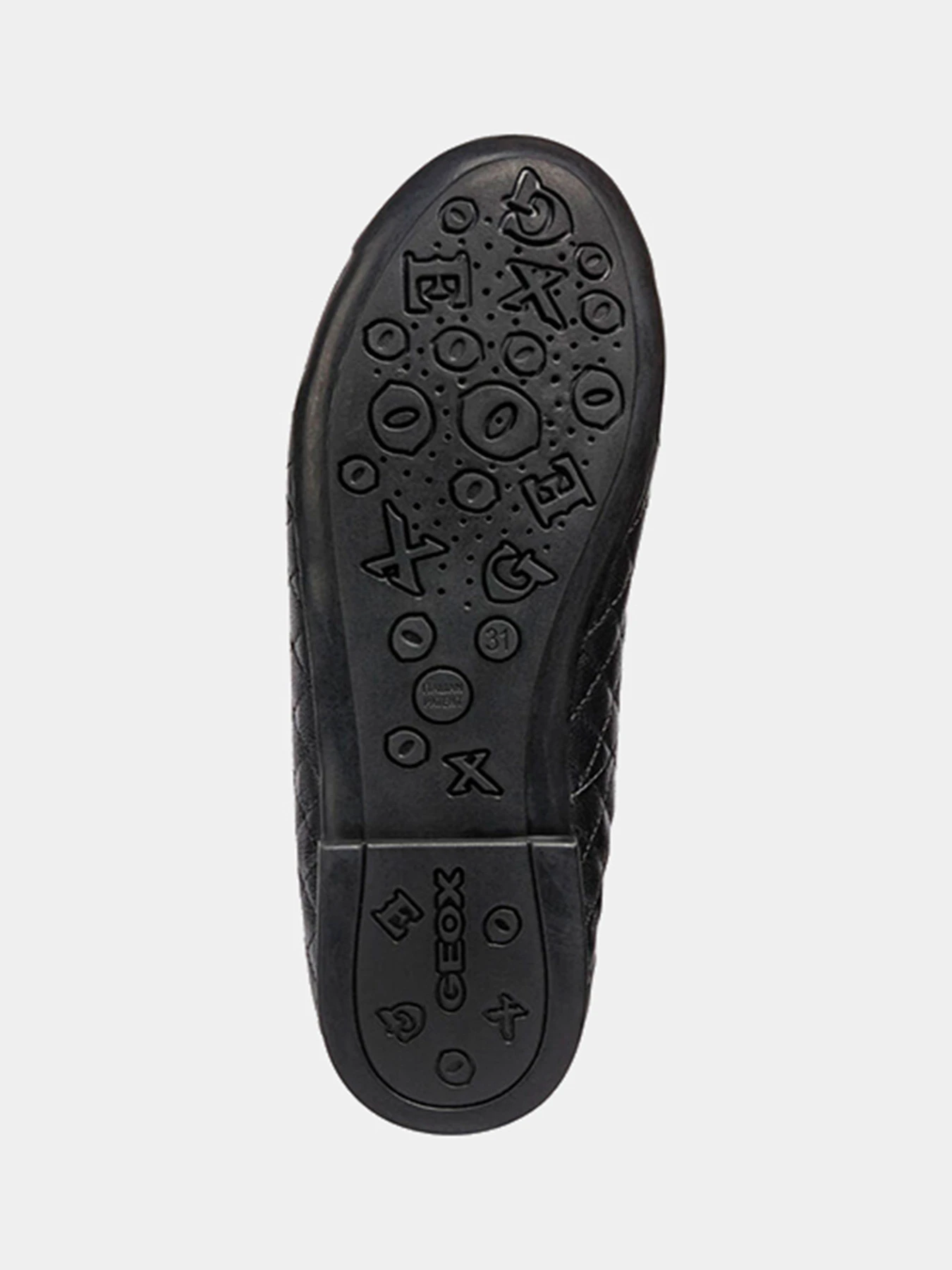Туфли и лоферы Geox модель J5455B-08502-C9999 Туфли и лоферы Geox модель J5455B-08502-C9999 Фото