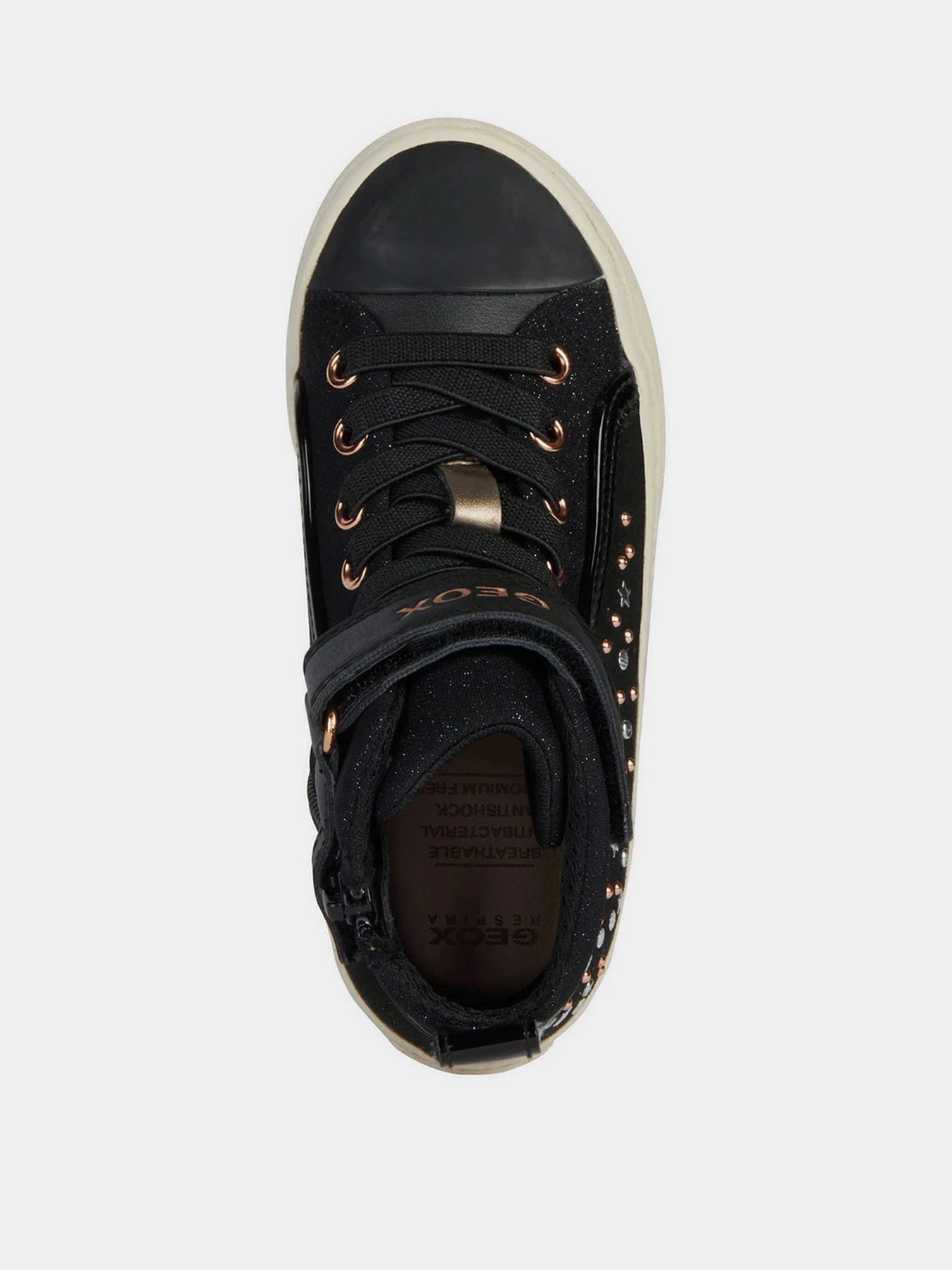 Кроссовки Geox модель J744GI-0AUGN-C9999 Кроссовки Geox модель J744GI-0AUGN-C9999 Фото