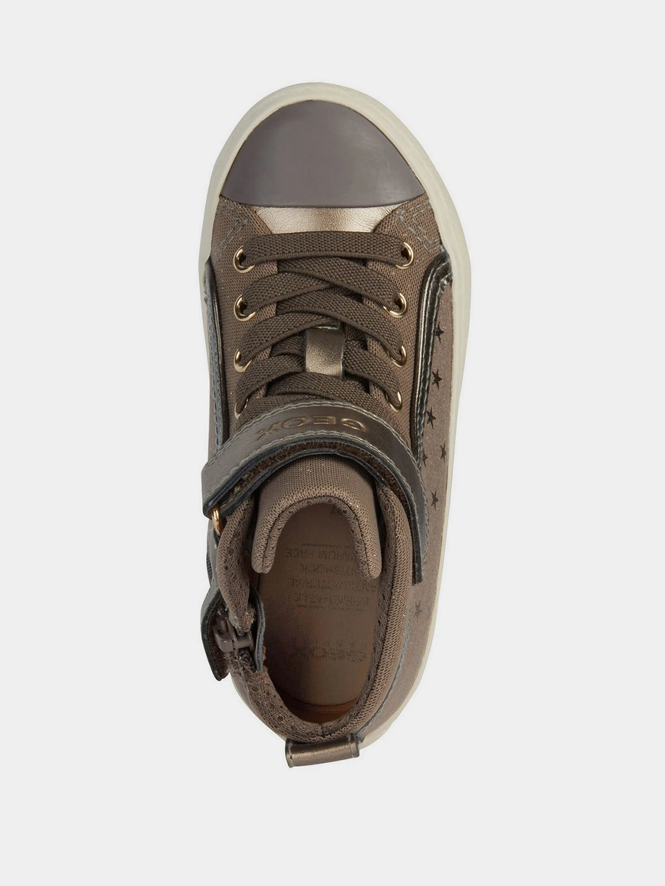 Кроссовки Geox модель J744GI-0DHAJ-C9006 Кроссовки Geox модель J744GI-0DHAJ-C9006 Фото