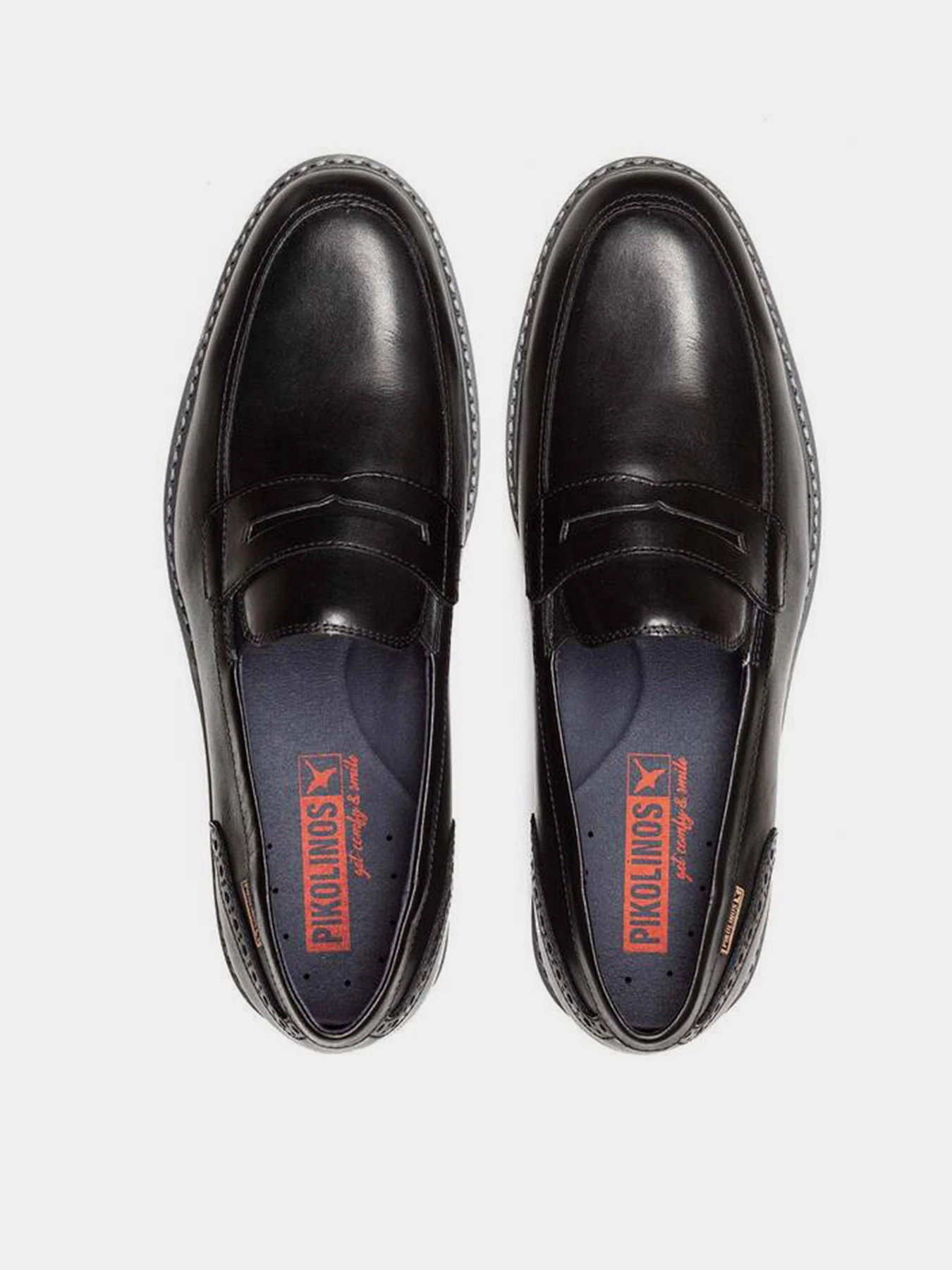 Туфли и лоферы PIKOLINOS модель M1T-3205_BLACK Туфли и лоферы PIKOLINOS модель M1T-3205_BLACK Фото