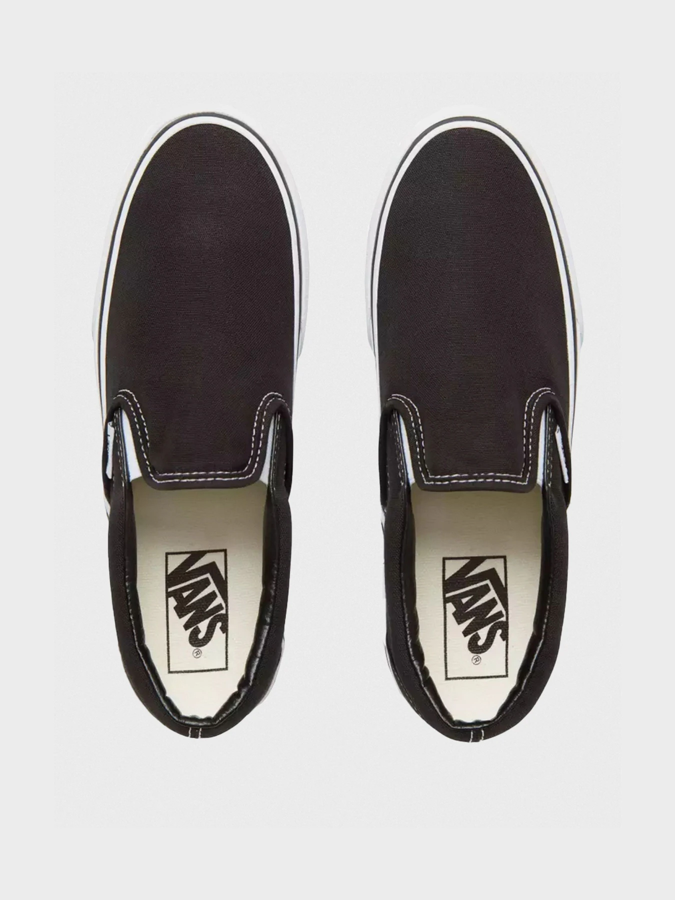 Слипоны и мокасины Vans модель VN00018EBLK1 Фото