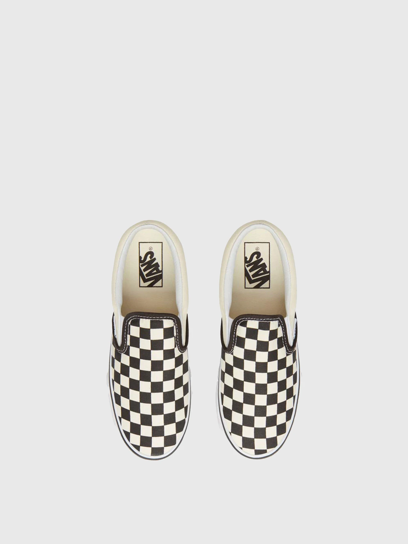 Слипоны и мокасины Vans модель VN00018EBWW1 Слипоны и мокасины Vans модель VN00018EBWW1 Фото