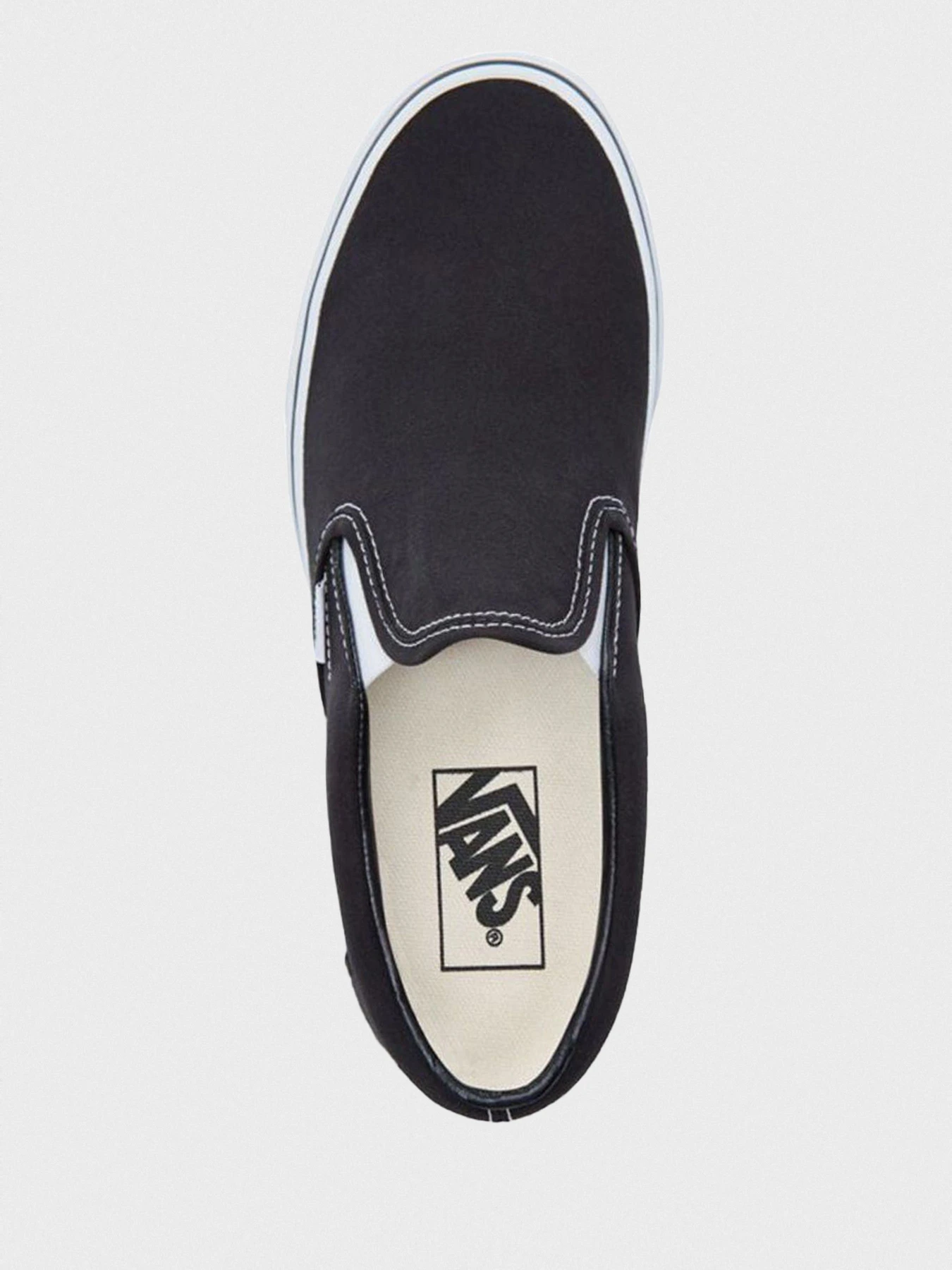 Слипоны и мокасины Vans модель VN000EYEBLK1 Слипоны и мокасины Vans модель VN000EYEBLK1 Фото