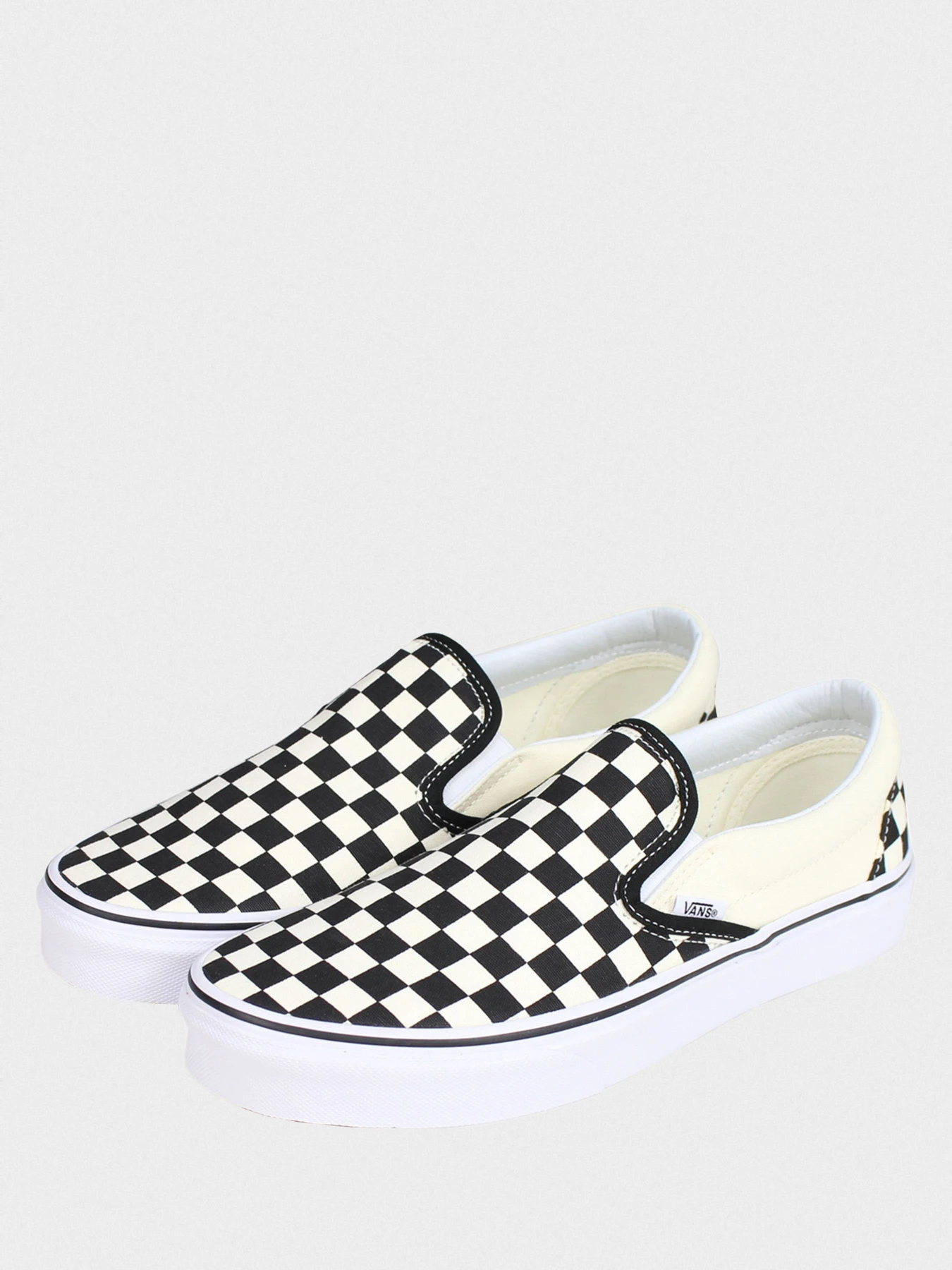 Слипоны и мокасины Vans модель VN000EYEBWW1 Слипоны и мокасины Vans модель VN000EYEBWW1 Фото