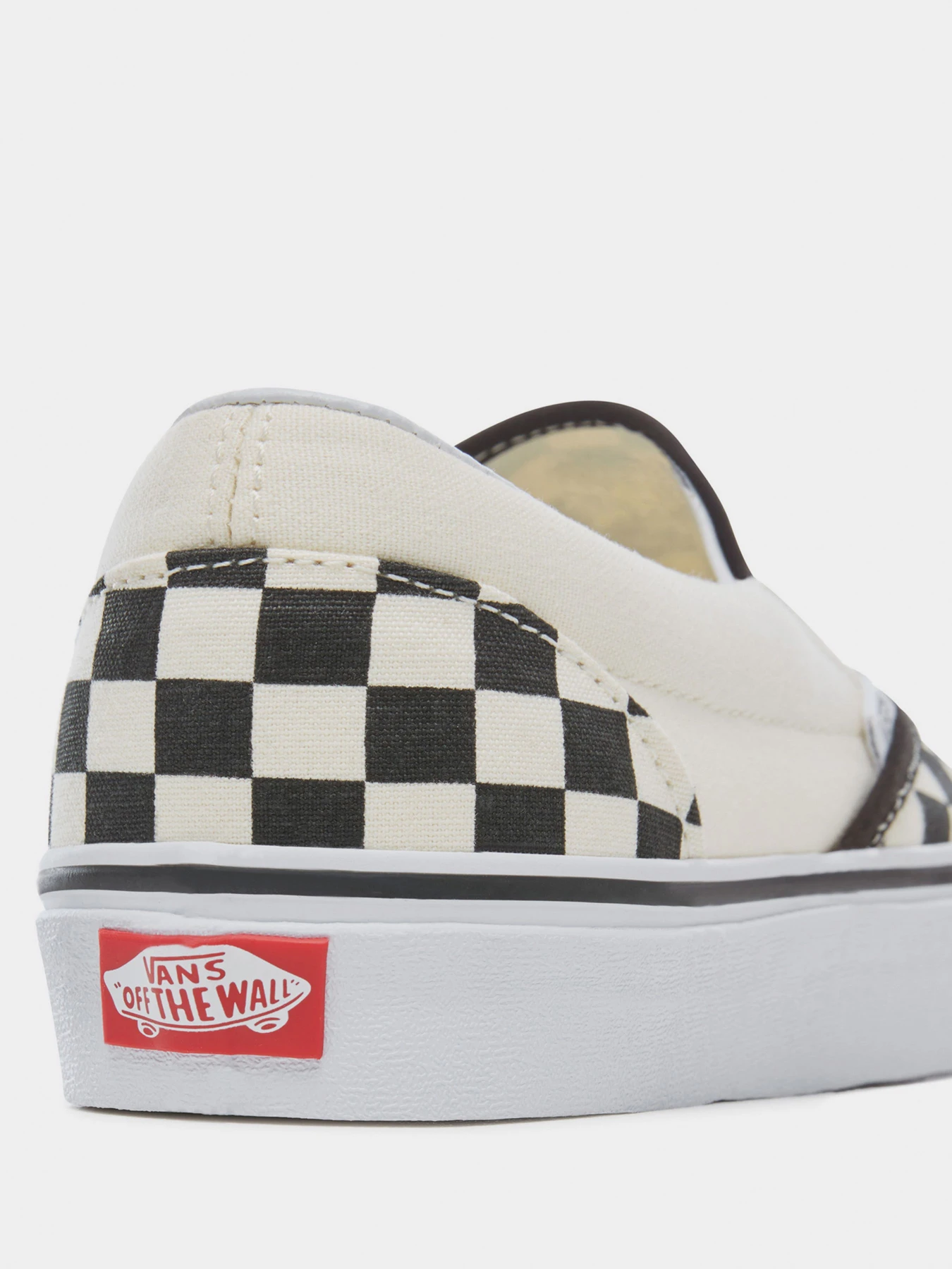 Слипоны и мокасины Vans модель VN000EYEBWW1 Слипоны и мокасины Vans модель VN000EYEBWW1 Фото