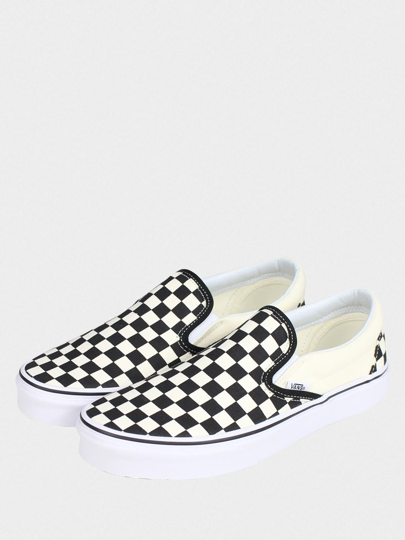 Слипоны и мокасины Vans модель VN000EYEBWW_W Слипоны и мокасины Vans модель VN000EYEBWW_W Фото