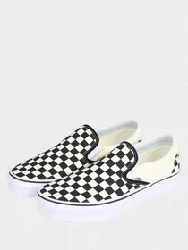 Слипоны и мокасины Vans модель VN000EYEBWW_W Фото