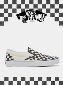 Слипоны и мокасины Vans модель VN000EYEBWW_W Фото
