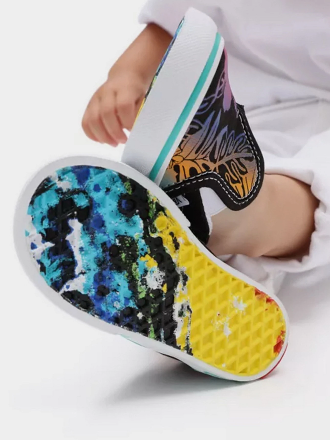 Слипоны и мокасины Vans модель VN000UBSARZ1 Слипоны и мокасины Vans модель VN000UBSARZ1 Фото
