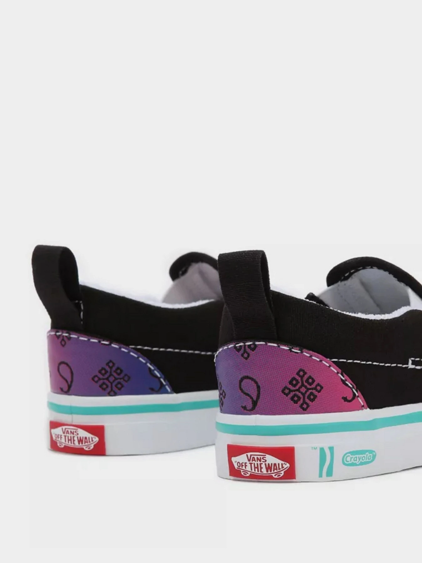 Слипоны и мокасины Vans модель VN000UBSARZ1 Слипоны и мокасины Vans модель VN000UBSARZ1 Фото