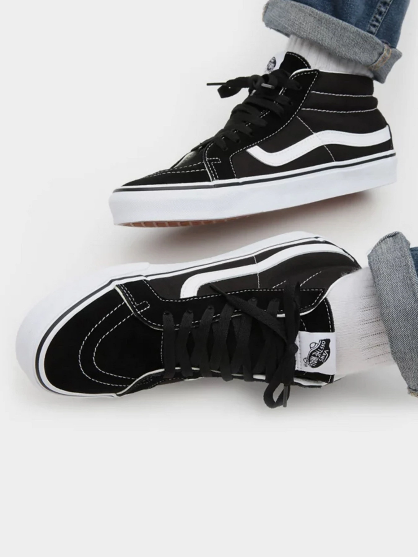 Кеды Vans модель VN0A391F6BT_W Кеды Vans модель VN0A391F6BT_W Фото